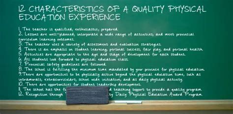 quality and qualification of physical education teacher|Characteristics of a Successful Physical Education Teacher.